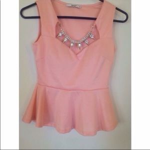 Peplum top